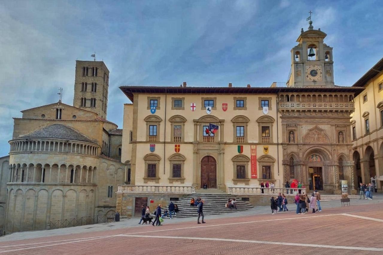 Arezzo Charming Apartment Exterior foto
